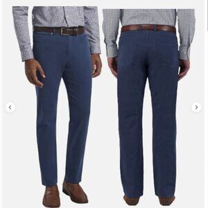 Peter Millar Crown Vintage Canvas 5 Pocket Mens Pant Navy Size 34 x 33